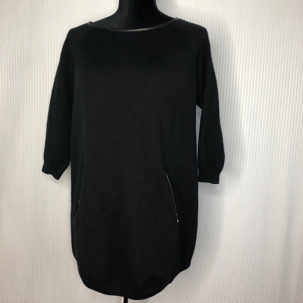 Halogen Merino Blend Sweater